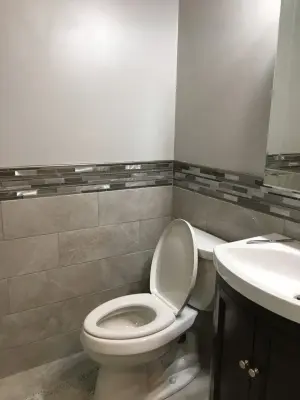 Restroom — Kitchen Remodeling project by Lowe's Of Farmville, VA