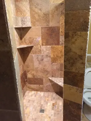 Restrooms — Kitchen Remodeling project by Mathis Tile & Stone