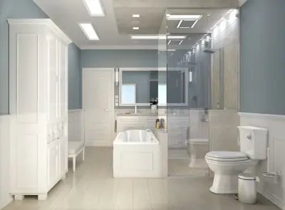 Restroom by Refresh And Build