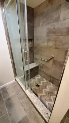 Brush Mountain Road Master Bathroom Project, Hollidaysburg, PA — Kitchen Remodeling project by Harry's Construction Kitchen & Bath Design Center