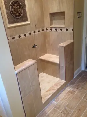 Cherry Hill Bathroom Project 3 by F&S Kitchen And Bath Design Studio
