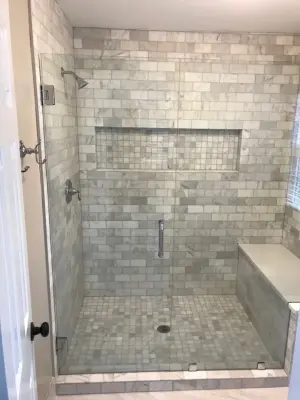 Marietta, Timeless Clean and Roomy with Built-in Bath by Custom Professional Remodeling, Inc