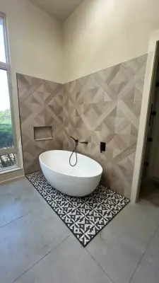 Restroom — Kitchen Remodeling project by Zendo Renovations