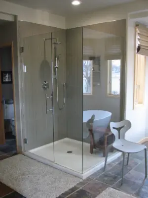 Restrooms by Kitchen & Bath Design Center