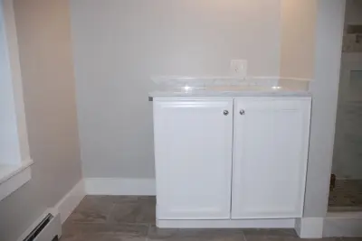 Restroom Renovation in Williamsport — Kitchen Remodeling project by Artisan Kitchen And Bath Design