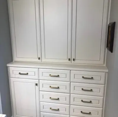 Custom Cabinet Design for Bathrooms — Kitchen Remodeling project by CG Construction