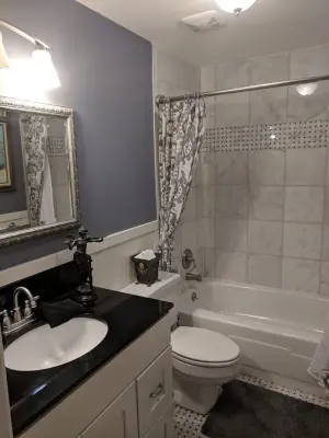 Classic Bathroom — Kitchen Remodeling project by Concord Construction