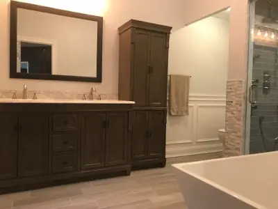 Restroom - Durham #2 by Dca Home Improvement, LLC