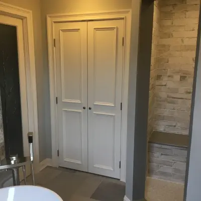 Restroom - Durham by Dca Home Improvement, LLC