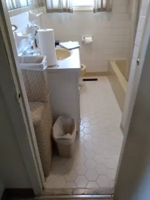 Restroom Renovation by DreamMaker Bath & Kitchen Of East Georgia