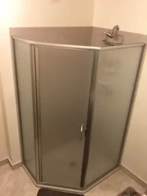 Wilkie Bathroom Makeover — Kitchen Remodeling project by Tramco Kitchen And Bath
