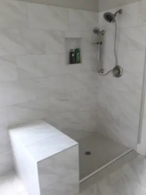 Modern Restroom — Kitchen Remodeling project by Remodeling Trends