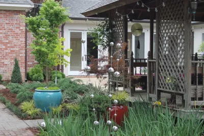 Bridgewater Garden Design + Container Garden — Landscape Design project by Martinson's Garden Works in Ridgeland