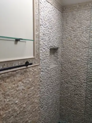 Guest Bathroom — Kitchen Remodeling project by Webb Construction LLC