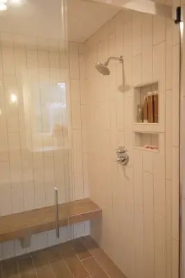 Bayside Bathroom by North Shore Kitchen & Bath