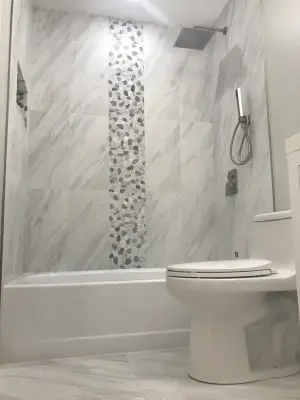Restroom in Coral Springs FL by Paradise Remodeling & Design LLC