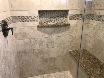 Lakeside Cottage Bathroom — Kitchen Remodeling project by Dca Home Improvement, LLC