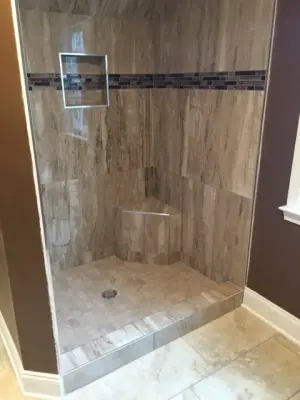 Marlton, NJ Bathroom — Kitchen Remodeling project by F&S Kitchen And Bath Design Studio