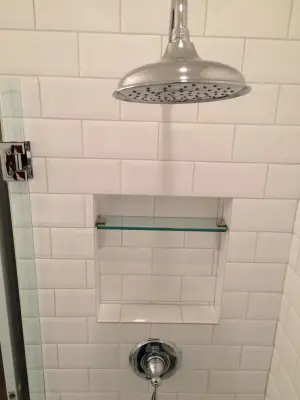 Restroom / Subway Tile by Custom Professional Remodeling, Inc