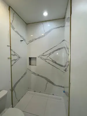 Ceramic Bathroom Fixtures — Kitchen Remodeling project by Granite USA