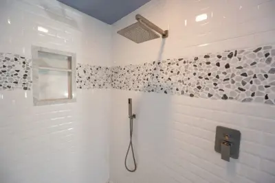 Bathroom Tiling by CMK Construction