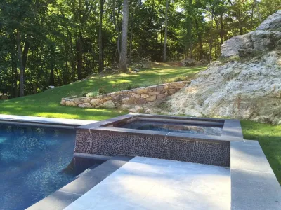 Matteson Landscape Architecture - Outdoor Lighting Installation in Fairfield, CT