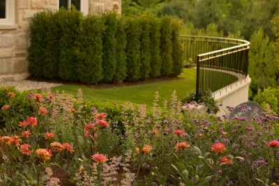Matteson Landscape Architecture - Outdoor Lighting Installation in Fairfield, CT