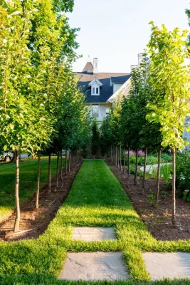 Main Street — Landscape Design project by Matteson Landscape Architecture