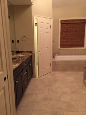 Restroom Initiatives — Kitchen Remodeling project by Gus Construction Company