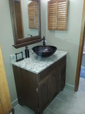 Restroom Initiatives — Kitchen Remodeling project by Renovations By Jonathan LLC