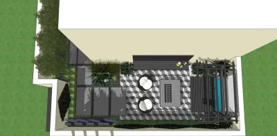 LIGHTHOUSE COURTYARD — Landscape Design project by Matthew Beehler | CBLD in Newport Beach