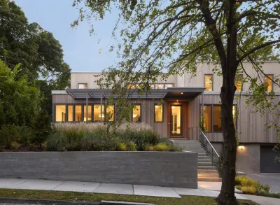 Borland Street by Matthew Cunningham Landscape Design LLC