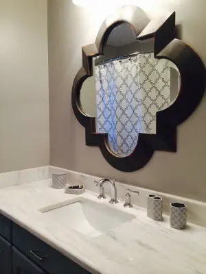 Bathroom Cabinets — Kitchen Remodeling project by Mooring Building & Remodeling