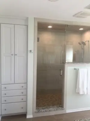 Restroom Renovations — Kitchen Remodeling project by Hillock Builders, LLC.