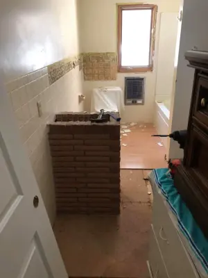 Restroom Revival — Kitchen Remodeling project by JW Handcrafted