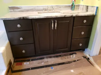 White Lake, MI Bathroom Refacing by Kitchen Tune-Up Novi, MI