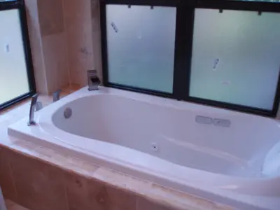 Restroom Renovation 1 — Kitchen Remodeling project by Parks Construction