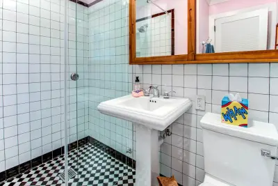Vintage Bathroom Renovation — Kitchen Remodeling project by Dreammaker Bath & Kitchen