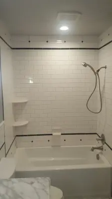 Restroom Renovation by Enchantment Design & Remodeling, LLC