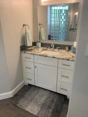 Bathroom Renovation by Enchantment Design & Remodeling, LLC