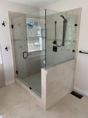 Luxury Bathroom Renovation by Enchantment Design & Remodeling, LLC