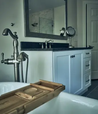 Restroom Renovation by Diversified Woods Inc.