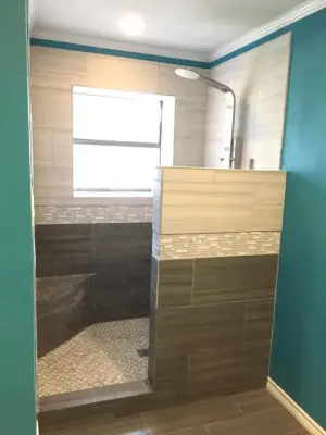 Sulphur Springs Restroom Renovation by K&J Custom Designs