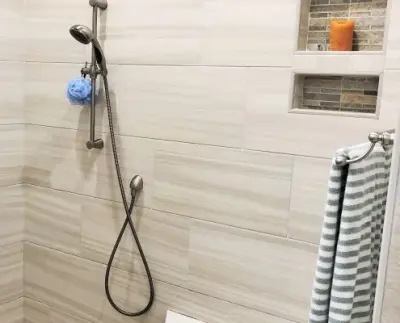 Restroom Renovation — Kitchen Remodeling project by Built By YOU