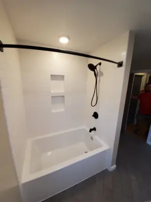 Restroom renovation — Kitchen Remodeling project by HM Remodeling