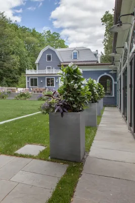 Lawrence Road by Matthew Cunningham Landscape Design LLC