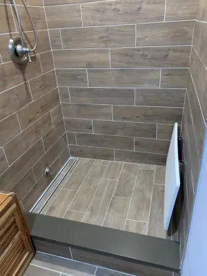Restroom Renovation — Kitchen Remodeling project by Voss Renovation And Construction, LLC