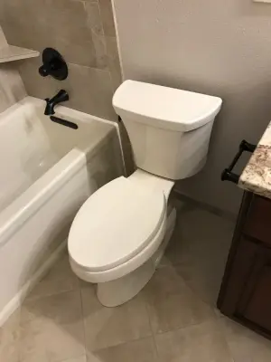 Bathroom renovation 6 — Kitchen Remodeling project by Stronghold Remodeling