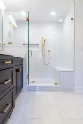Restroom Renovation by Mulberry Builders LLC
