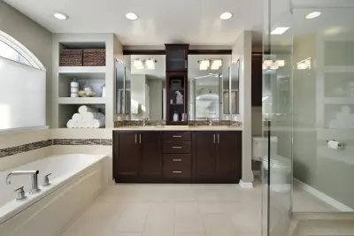 bathroom renovation by Refresh And Build